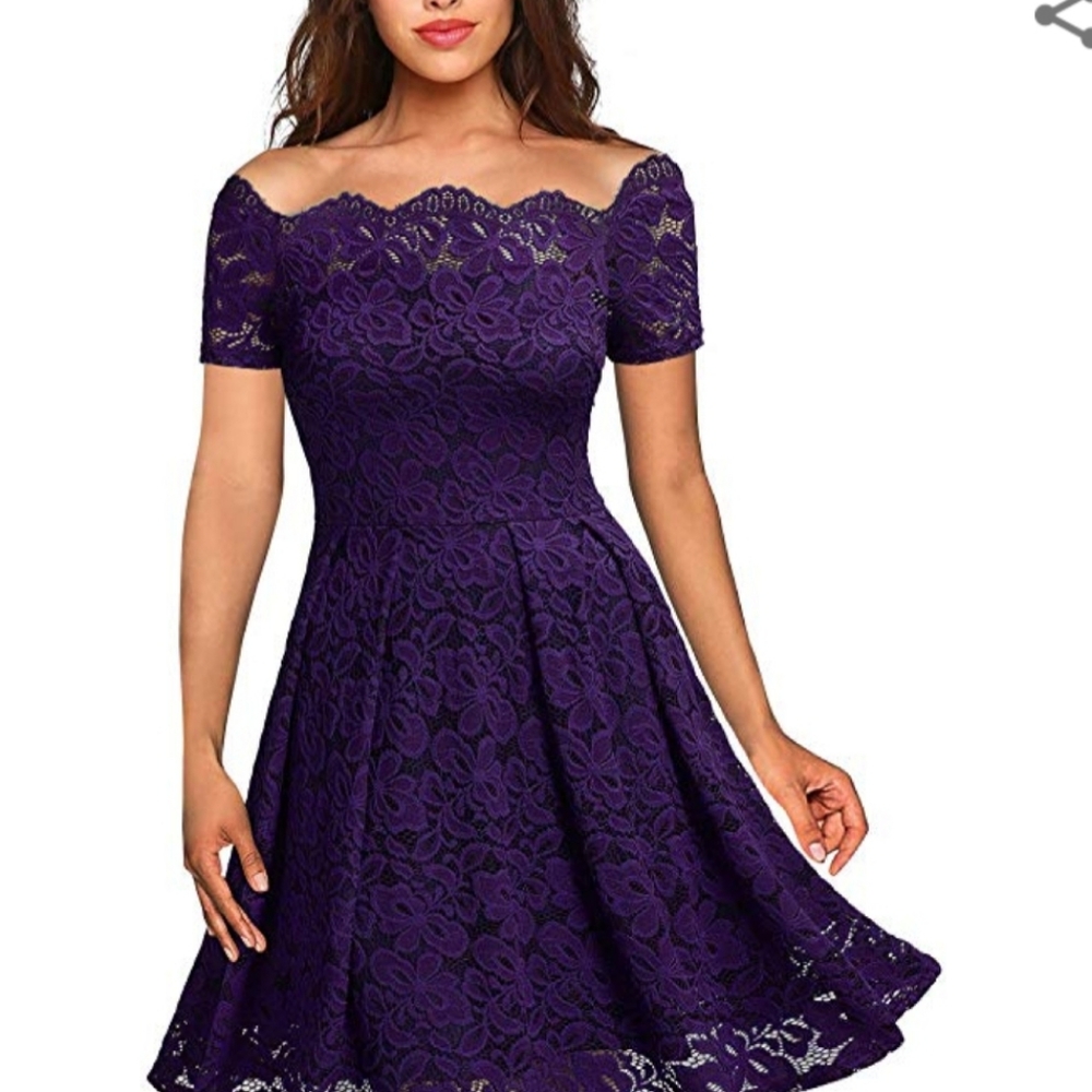 New w/Tags Vintage Style Lace Dress